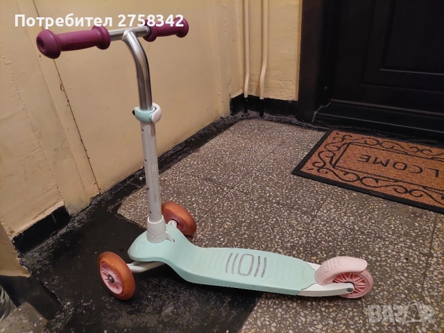 Детска тротинетка Oxelo, снимка 3 - Детски велосипеди, триколки и коли - 52257909