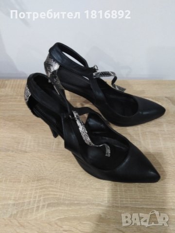Дамски елегантни обувки, снимка 4 - Дамски обувки на ток - 34187800