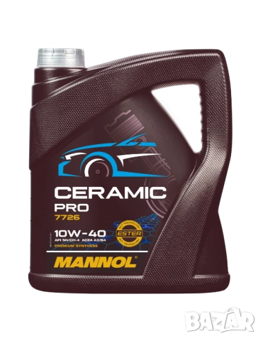Моторно масло MANNOL Ceramic Pro 10W-40 4L