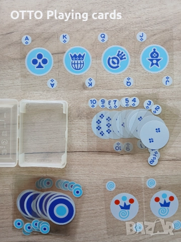 Стари карти за игра, снимка 2 - Карти за игра - 51894852