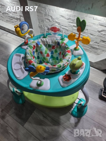 Детски активен център бънджи Bright Starts - Bounce Bounce, снимка 2 - Играчки за стая - 52318412