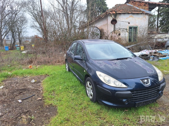 Peugeot 307 1.4 16V 88к.с., снимка 2 - Автомобили и джипове - 53664768