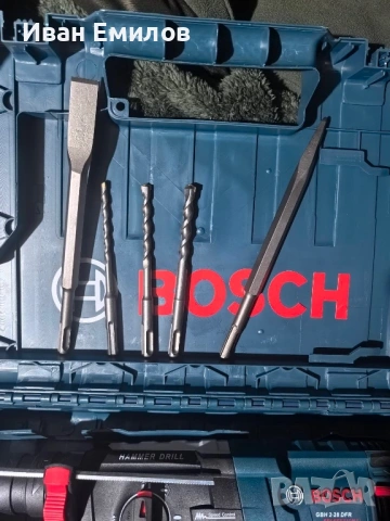 Пепфоратор / Къртач  Bosch GBH 2-28 DFR Professional, снимка 6 - Други инструменти - 53342671