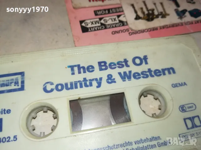 COUNTRY & WESTERN-ORIGINAL TAPE 2901251454, снимка 6 - Аудио касети - 48879214