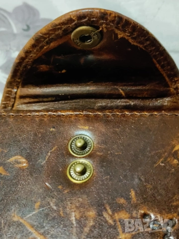 Естествена кожа - мъжки портфейл cobbler legend, снимка 6 - Портфейли, портмонета - 52146187