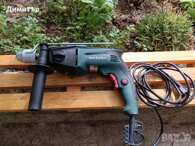 Ударна бормашина METABO SBE 760