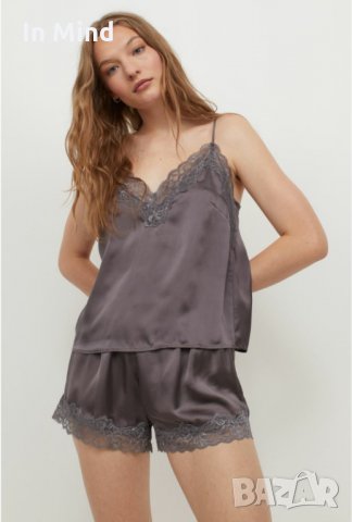 Сатенирана пижама H&M с етикет!! 5бр. В няколко цвята и размера!, снимка 15 - Пижами - 34818794