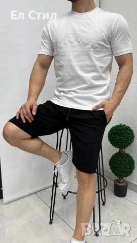 ✨🔥🔥🔥 👍 ✨𝗣𝗿𝗶𝗰e :25€ НА ЕДРО ✨𝗦ı𝘇𝗲: S M L XL XXL 📌5 бр, снимка 4 - Спортни дрехи, екипи - 53661807