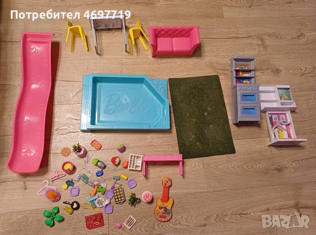 BARBIE ESTATE Къщата на мечтите на Barbie® , снимка 14 - Кукли - 53340905