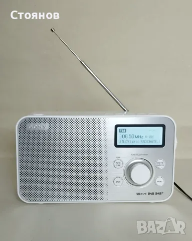 Дигитално радио Sony XDR-S60DBP (DAB / DAB+ / FM)
