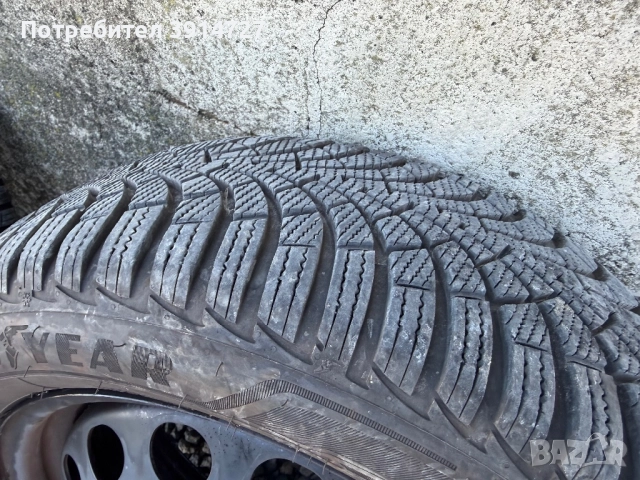 Джанти 5х112 с зимни гуми , снимка 4 - Гуми и джанти - 52829262