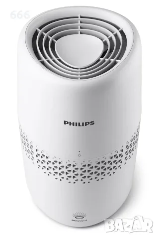 Овлажнител на въздух Philips Series 2000, NanoCloud, за помещения до 31 m2, Бял | HU2510/10, снимка 4 - Друга електроника - 56185747