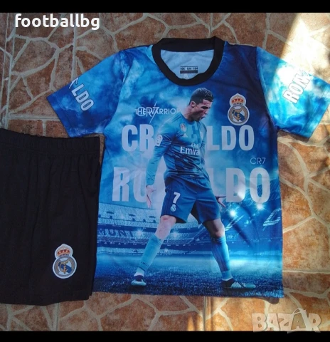 7 RONALDO 💙⚽️ детско юношески футболни екипи РЕТРО екипи , снимка 2 - Футбол - 44178310