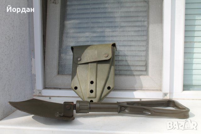 Немска военна лопатка, снимка 8 - Антикварни и старинни предмети - 40670354