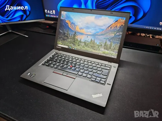 Lenovo Thinkpad T450 Core i5/8Gb RAM/256Gb SSD, снимка 1