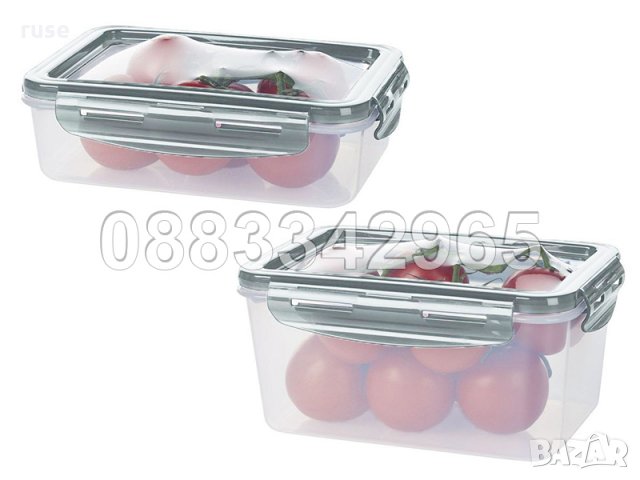 НОВИ! Кутии за храна с гъвкави капаци, снимка 2 - Кутии за храна - 35822727