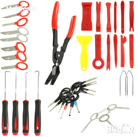 Комплект инструменти за тапицерия 43 части Mar-Pol, снимка 3 - Други инструменти - 48177660