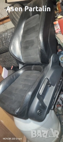 предна лява седалка. километраж огледало задно виждане и плафон Passat B6 , снимка 4 - Части - 52917430