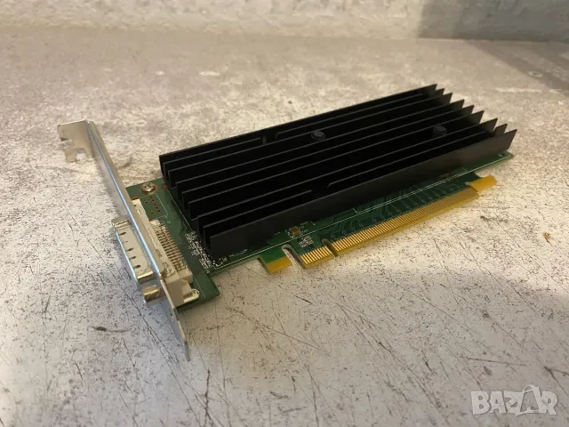 HP NVIDIA Quadro NVS 290 256MB DDR2, 2x DVI, 24 м. гаранция