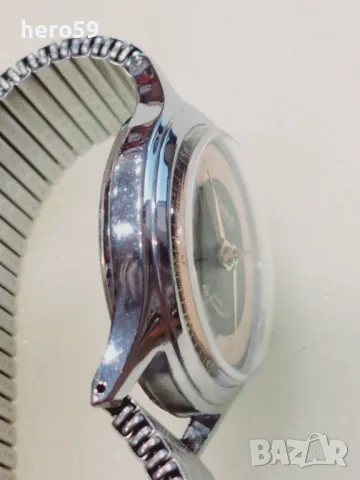 Колекционен военен пилотски ненски часовник Hanhart(Ханхарт), снимка 8 - Мъжки - 48462544