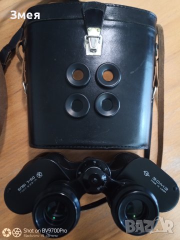 Продавам бинокъл БПВ1 7Х50 USSR 1972г., снимка 1