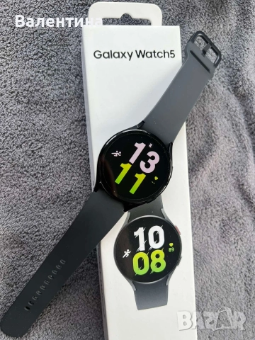Samsung Watch 5 44mm ,неразличим от нов!, снимка 5 - Samsung - 52638434