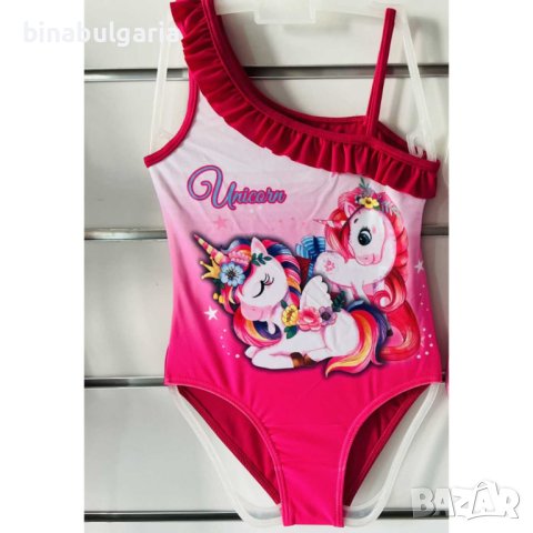 Детски бански модел "Unicorn / Пони", снимка 2 - Детско бельо и бански  - 41588700