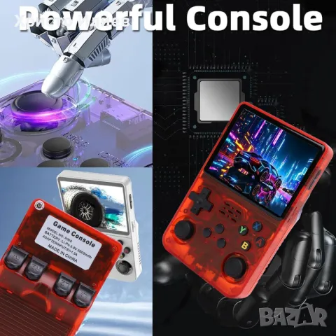 Ретро игра Преносима конзола вградени над 15000 игри 64GB голям дисплей, снимка 7 - Други игри и конзоли - 49741510