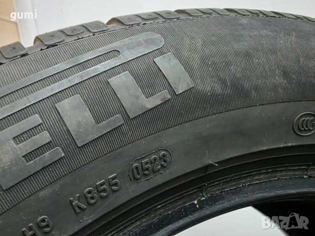 4бр зимни гуми 235/55/18 PIRELLI L04555 , снимка 6 - Гуми и джанти - 52929741