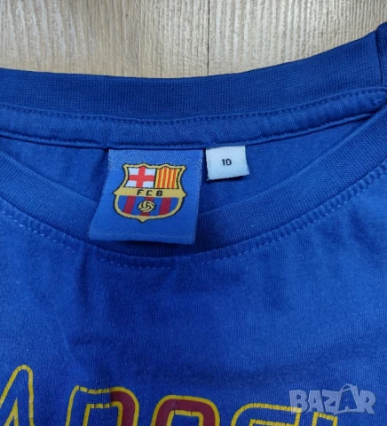 Barcelona - ЛОТ 2бр. детски блузи на Барселона, снимка 8 - Детски Блузи и туники - 50868361