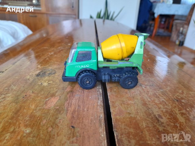 Старо камионче Микро #8, снимка 2 - Колекции - 41952601