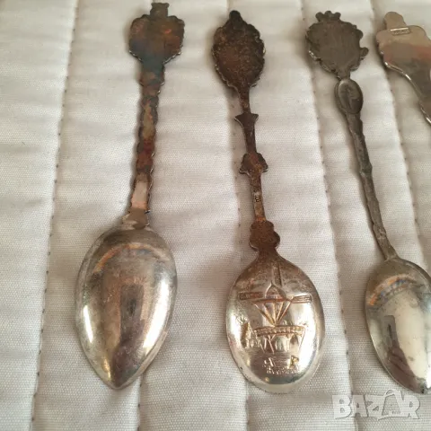 Сувенирни посребрени лъжички, снимка 5 - Колекции - 49877056