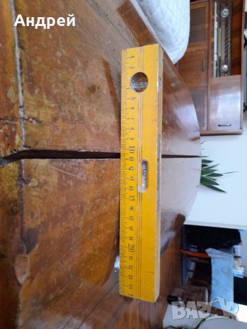 Стар нивелир #3, снимка 4 - Антикварни и старинни предмети - 41657565