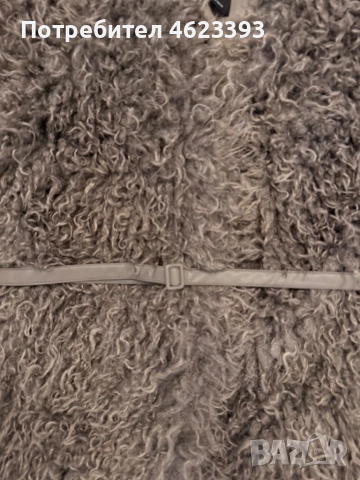 Пухено палто Only, снимка 4 - Палта, манта - 53484159