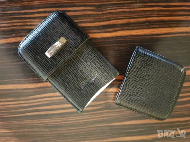 Калъф за визитни карти S.T. Dupont, снимка 2 - Други - 47877866