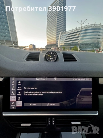 Porsche Cayenne E-Hybrid* Sport Chrono* 21 RS SPYDER* LED-MATRIX , снимка 7 - Автомобили и джипове - 50652845