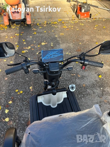 Електрическа триколка М3, снимка 6 - Велосипеди - 52439857