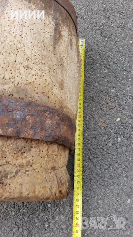 Буталка чутура бучка, снимка 4 - Антикварни и старинни предмети - 52792780