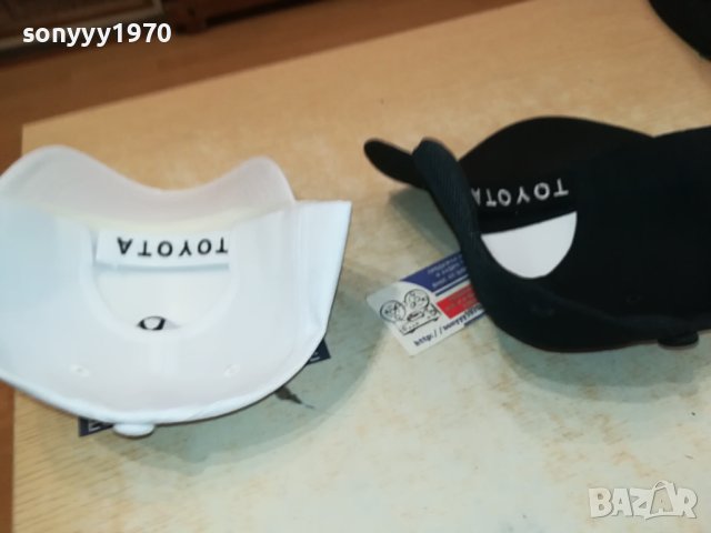 TOYOTA-ШАПКА БЯЛА ИЛИ ЧЕРНА 1108231732, снимка 10 - Шапки - 41828064