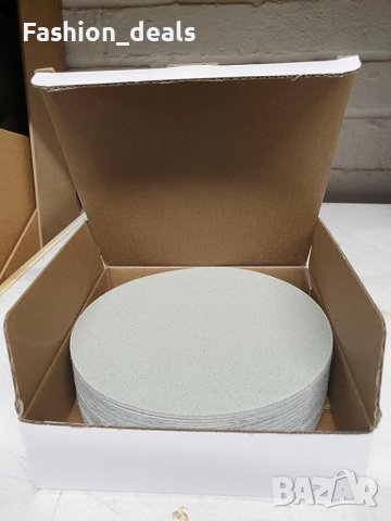 Нови 15 броя абразивен диск подложка за шлайфане Дом Майстор, снимка 6 - Други стоки за дома - 42271184