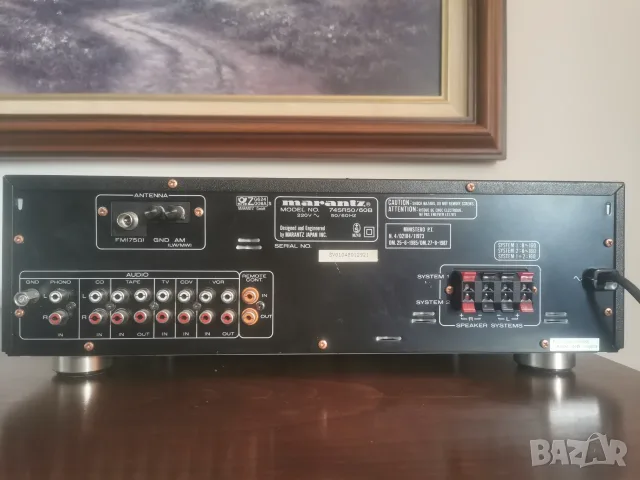 AV receiver Marantz 74SR50L, снимка 2 - Ресийвъри, усилватели, смесителни пултове - 56306542