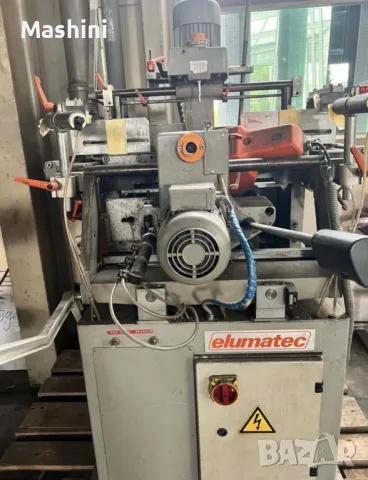 Двушпинделна копирфреза Elumatec Германия за дограма , снимка 3 - Други машини и части - 50417707