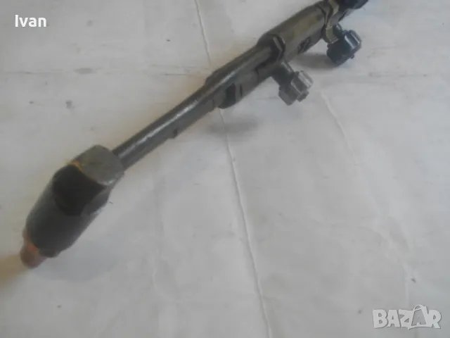 50см НЕМСКИ СТАРО КАЧЕСТВО ОКСИЖЕНЕН РЕЗАК ЗА ГАЗО-КИСЛОРОДНО-АЦЕТИЛЕНОВО РЯЗАНЕ ЗАВАРЯВАНЕ HORNUNG, снимка 18 - Други инструменти - 49690419