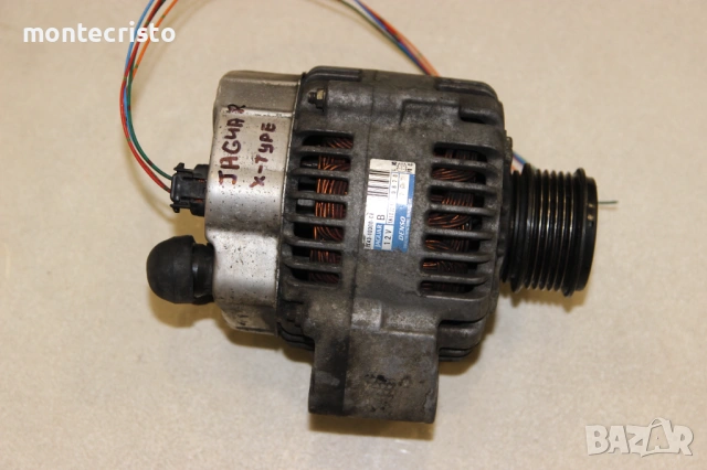 Алтернатор Jaguar X-Type (2001-2009г.) 1X4310300CB / TN1022110870 / 1X43-10300-CB / TN102211-0870, снимка 3 - Части - 53824841