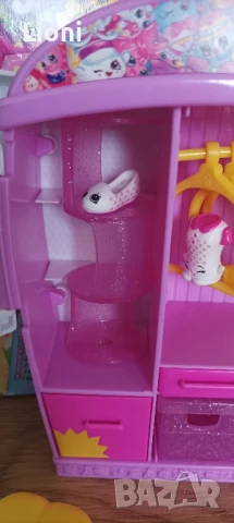 SHOPKINS Гардероб, снимка 8 - Кукли - 51114995