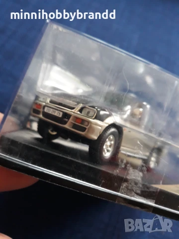 Mitsubishi L 200 1.43 GLS 4WD Vitesse Top   Rare   model , снимка 15 - Колекции - 50583060