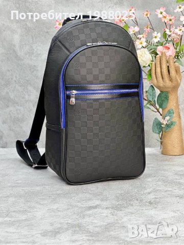 Раница louis vuitton, снимка 6 - Раници - 44406763