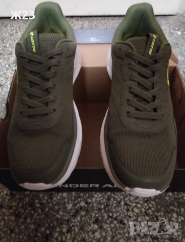 Мъжки спортни маратонки LOTTO – зелени, размер 44 EU 