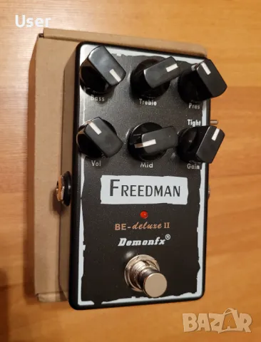 Freedman BE-Deluxe II Distortion/Overdrive, снимка 1 - Китари - 48397637