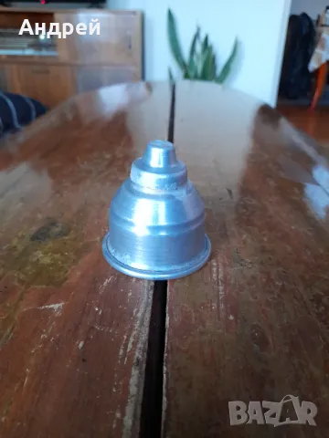 Стара лабораторна спиртна лампа,спиртник #6